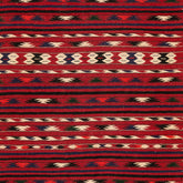 Turkmen Kilim (3.5 x 6.6)ft