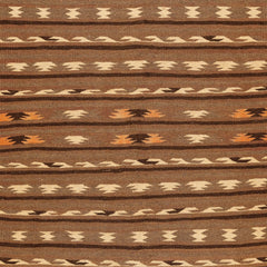 Turkmen Kilim (3.6 x 5.6)ft