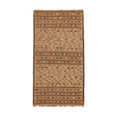 Turkmen Kilim (3.3 x 6.3)ft