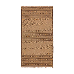 Turkmen Kilim (3.3 x 6.3)ft