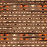 Turkmen Kilim (3.6 x 6.2)ft