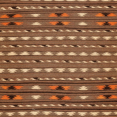 Turkmen Kilim (3.6 x 6.2)ft