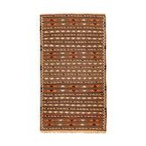Turkmen Kilim (3.6 x 6.2)ft