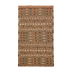 Turkmen Kilim (3.4 x 5.9)ft