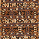 Turkmen Kilim (3.3 x 5.9)ft