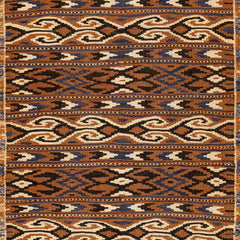 Turkmen Kilim (3.3 x 5.9)ft