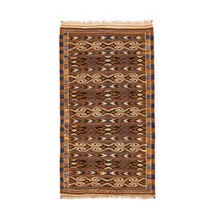 Turkmen Kilim (3.3 x 5.9)ft