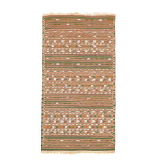 Turkmen Kilim (3.5 x 6.4)ft