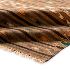 Turkmen Kilim (3.5 x 6.1)ft