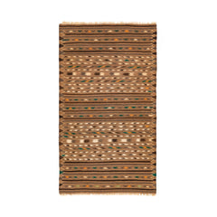 Turkmen Kilim (3.5 x 6.1)ft