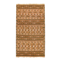 Turkmen Kilim (3.5 x 6.5)ft