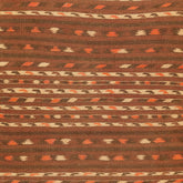 Turkmen Kilim (3.8 x 6.2)ft