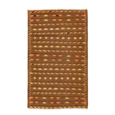 Turkmen Kilim (3.6 x 5.9)ft
