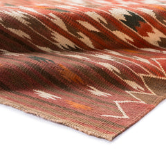 Turkmen Kilim (3.8 x 5.8)ft