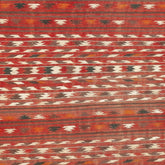 Turkmen Kilim (3.8 x 5.8)ft
