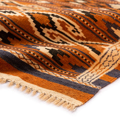 Turkmen Kilim (3.6 x 5.7)ft