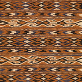 Turkmen Kilim (3.6 x 5.7)ft