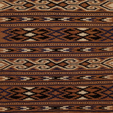 Turkmen Kilim (3.6 x 6)ft