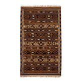 Turkmen Kilim (3.6 x 6)ft