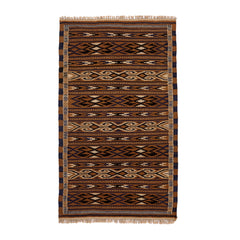 Turkmen Kilim (3.6 x 6)ft