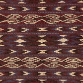 Turkmen Kilim (3.6 x 6.2)ft