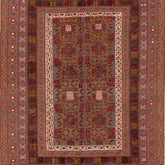 Golbarjasta Kilim (5.8 x 8)ft