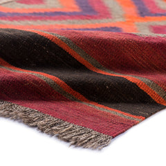 Ardebil Kilim (3.7 x 10.2)ft