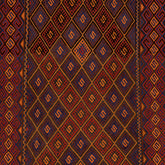 Golbarjasta Kilim (4.6 x 8.9)ft
