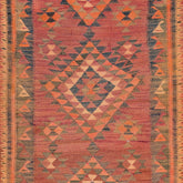 Ardebil Kilim (4.9 x 8.9)ft