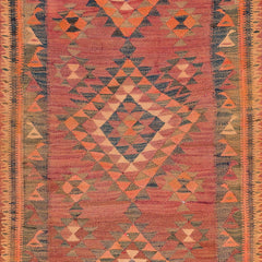 Ardebil Kilim (4.9 x 8.9)ft