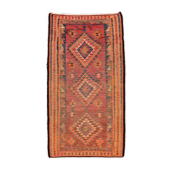 Ardebil Kilim (4.9 x 8.9)ft
