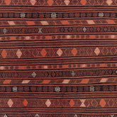 Ardebil Kilim (6.4 x 9.1)ft