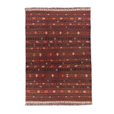 Ardebil Kilim (6.4 x 9.1)ft