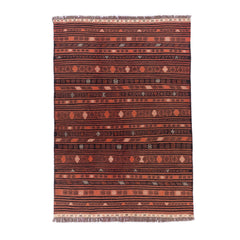 Ardebil Kilim (6.4 x 9.1)ft