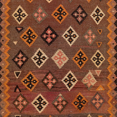 Ardebil Kilim (4.2 x 7.8)ft