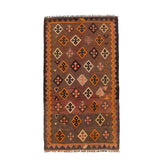 Ardebil Kilim (4.2 x 7.8)ft