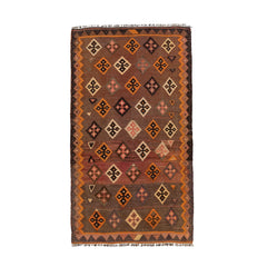 Ardebil Kilim (4.2 x 7.8)ft