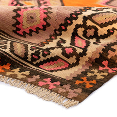 Ardebil Kilim (4.3 x 9)ft