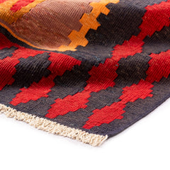 Ardebil Kilim (4.7 x 9.3)ft