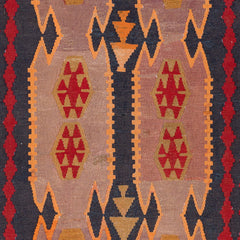 Ardebil Kilim (4.7 x 9.3)ft