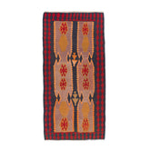 Ardebil Kilim (4.7 x 9.3)ft