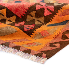 Ardebil Kilim (4.3 x 8.8)ft