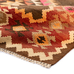Ardebil Kilim (4.4 x 9.3)ft