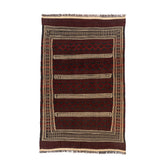Golbarjasta Kilim (6.3 x 10.1)ft