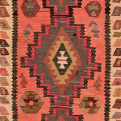 Ardebil Kilim (3.7 x 8.3)ft