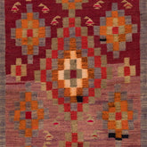 Ardebil Kilim (4.3 x 9.2)ft