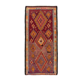Ardebil Kilim (4.3 x 9.2)ft