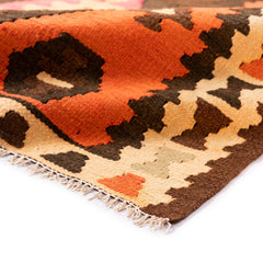 Ardebil Kilim (4.1 x 8.4)ft