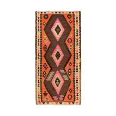 Ardebil Kilim (4.1 x 8.4)ft