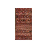 Turkmen Kilim (4.7 x 9.2)ft